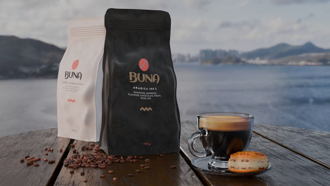 Biologischer Kaffee aus Äthiopien