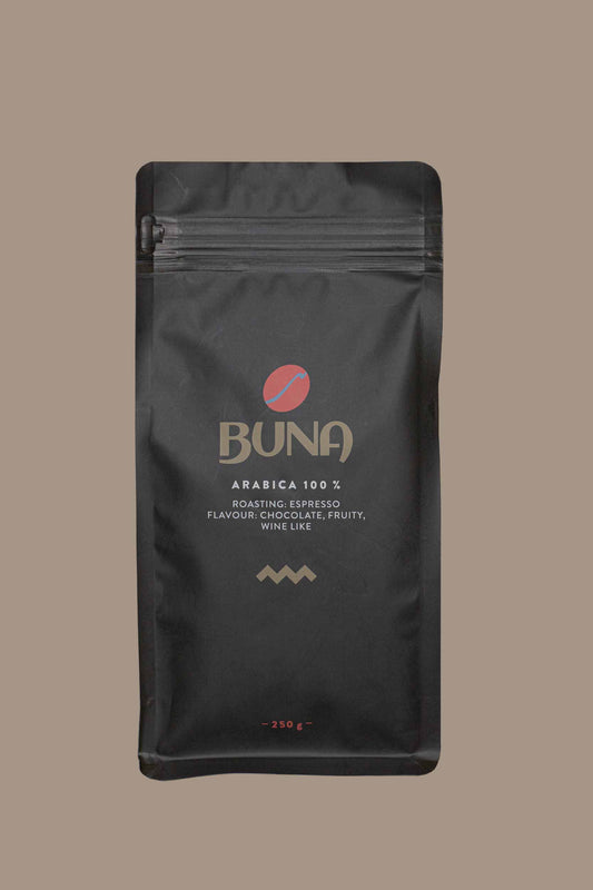 Kaffee BUNA ARABICA 100% Roasting Espresso